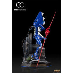 Statue EVA-00 — Through Outer Space Oniri Creations