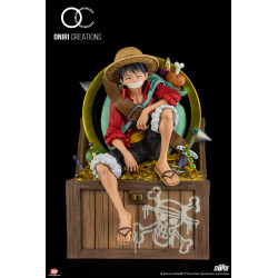 Statue Mugiwara No Luffy Quarter Scale Collectible Oniri Créations