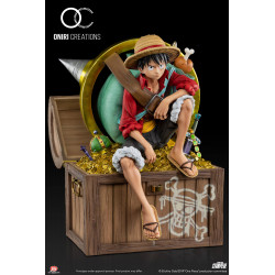 Statue Mugiwara No Luffy Quarter Scale Collectible Oniri Créations