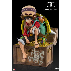 Statue Mugiwara No Luffy Quarter Scale Collectible Oniri Créations