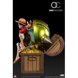 Statue Mugiwara No Luffy Quarter Scale Collectible Oniri Créations