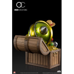 Statue Mugiwara No Luffy Quarter Scale Collectible Oniri Créations