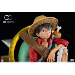 Statue Mugiwara No Luffy Quarter Scale Collectible Oniri Créations