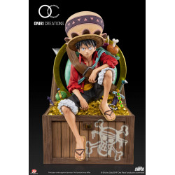 Statue Mugiwara No Luffy Quarter Scale Collectible Oniri Créations