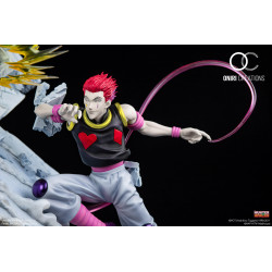 HUNTER X HUNTER Statue Gon VS Hisoka Battle At The Heavens Oniri Creations