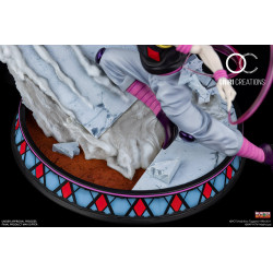 HUNTER X HUNTER Statue Gon VS Hisoka Battle At The Heavens Oniri Creations