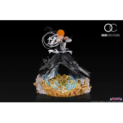 BLEACH Statue Kurosaki Ichigo First Bankai Oniri Créations