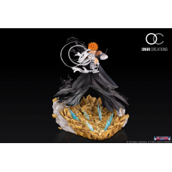 BLEACH Statue Kurosaki Ichigo First Bankai Oniri Créations