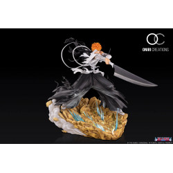 BLEACH Statue Kurosaki Ichigo First Bankai Oniri Créations