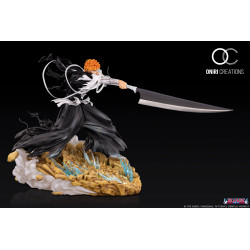 BLEACH Statue Kurosaki Ichigo First Bankai Oniri Créations