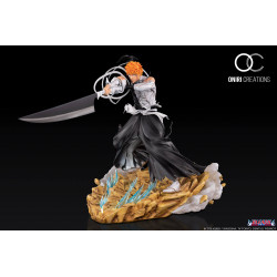 BLEACH Statue Kurosaki Ichigo First Bankai Oniri Créations