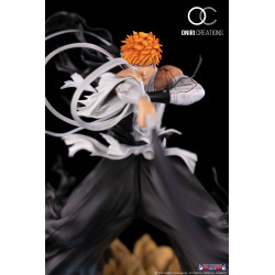 BLEACH Statue Kurosaki Ichigo First Bankai Oniri Créations