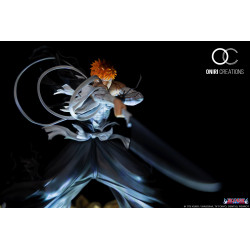 BLEACH Statue Kurosaki Ichigo First Bankai Oniri Créations