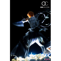 BLEACH Statue Kurosaki Ichigo First Bankai Oniri Créations