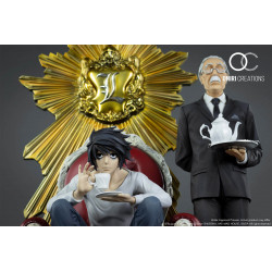 DEATH NOTE Diorama L & Watari Oniri Créations