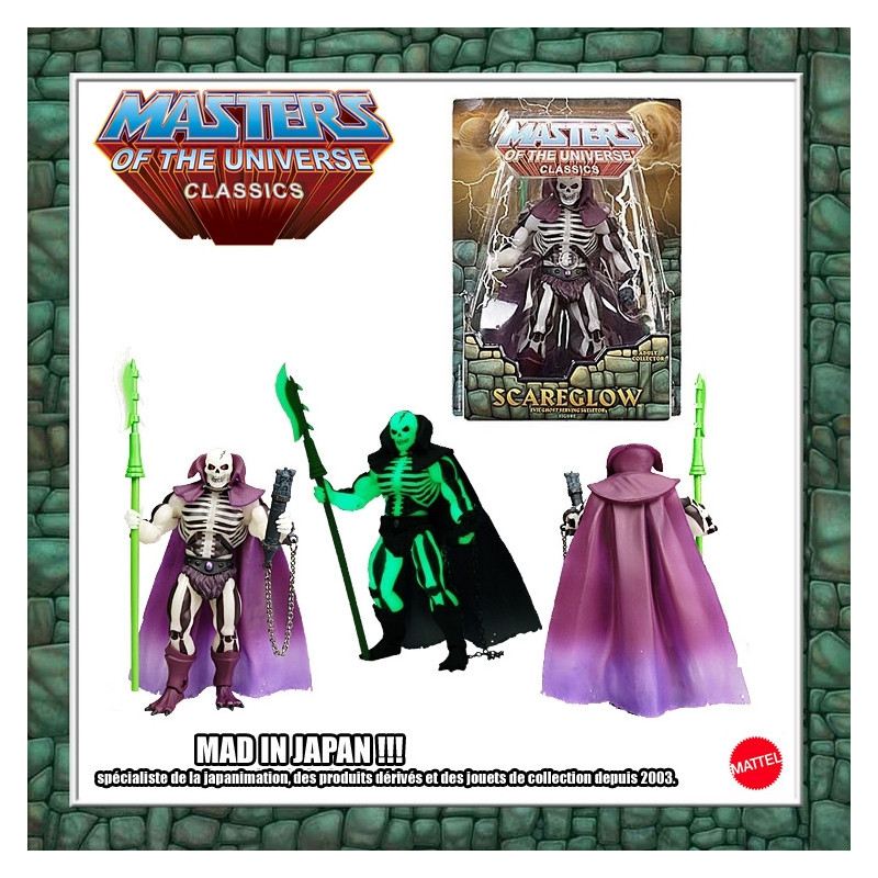 MAITRES DE L'UNIVERS CLASSICS figurine Scareglow MAITRES DE L'UNIVERS CLASSICS figurine Scareglow