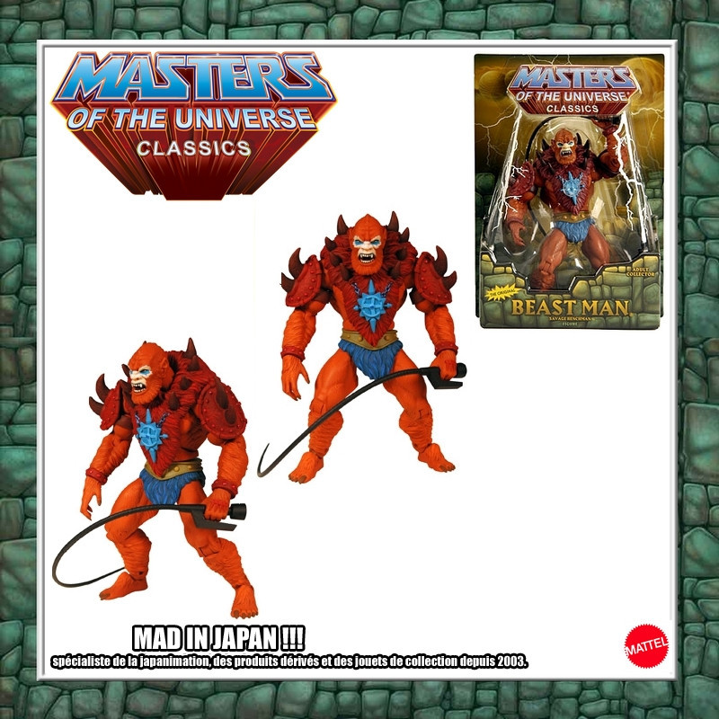MAITRES DE L'UNIVERS CLASSICS figurine Beast-Man The Original MAITRES DE L'UNIVERS CLASSICS figurine Beast-Man The Original