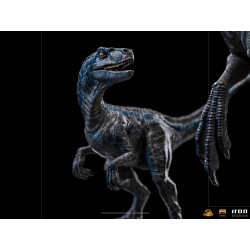 Statue Blue et Beta Deluxe Iron Studios Jurassic World