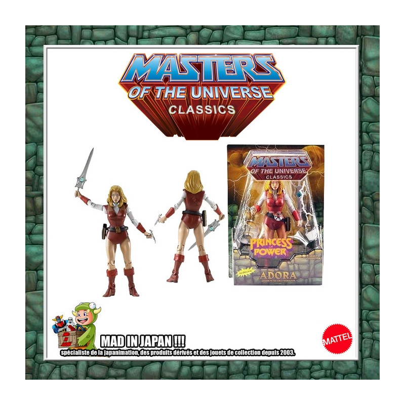 MAITRES DE L'UNIVERS CLASSICS figurine Princesse Adora MAITRES DE L'UNIVERS CLASSICS figurine Princesse Adora