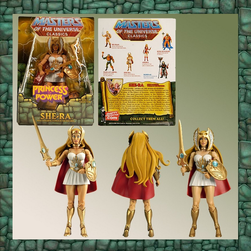 MAITRES DE L'UNIVERS CLASSICS figurine She-Ra