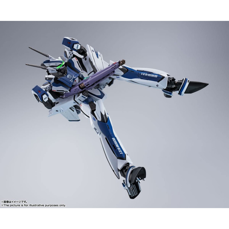 Dx Chogokin Vf-25f Super Messiah Valkyrie (Alto Saotome Custom) Revival Ver. - Animéxico