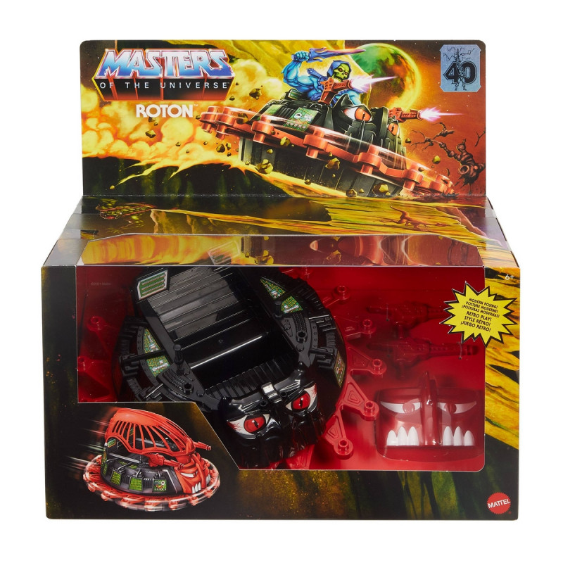 MAITRES DE L’UNIVERS Origins 2022 Véhicule Roton Mattel MAITRES DE L’UNIVERS Origins 2022 Véhicule Roton Mattel