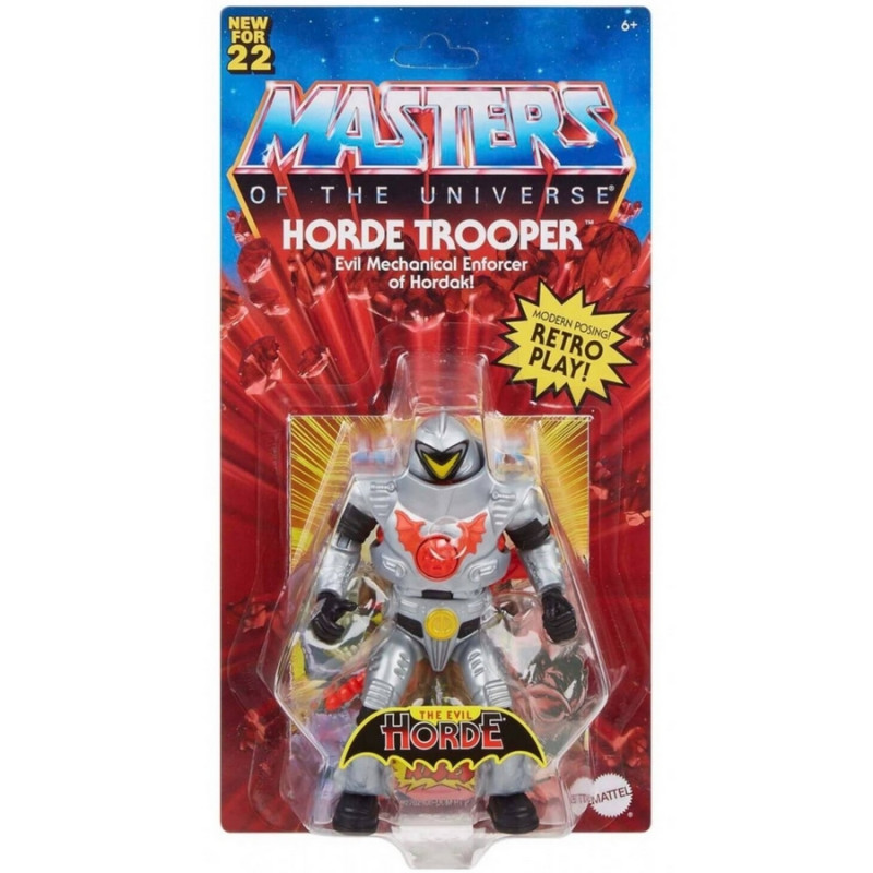 Figurine Horde Trooper Mattel MAITRES DE L’UNIVERS Origins Figurine Horde Trooper Mattel MAITRES DE L’UNIVERS Origins
