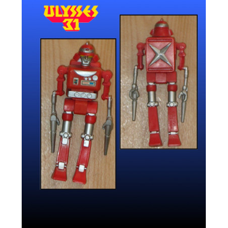 Figurine Ulysse 31 - Robot Ingénieur Popy 1981, Dans Sa Boîte D'origine