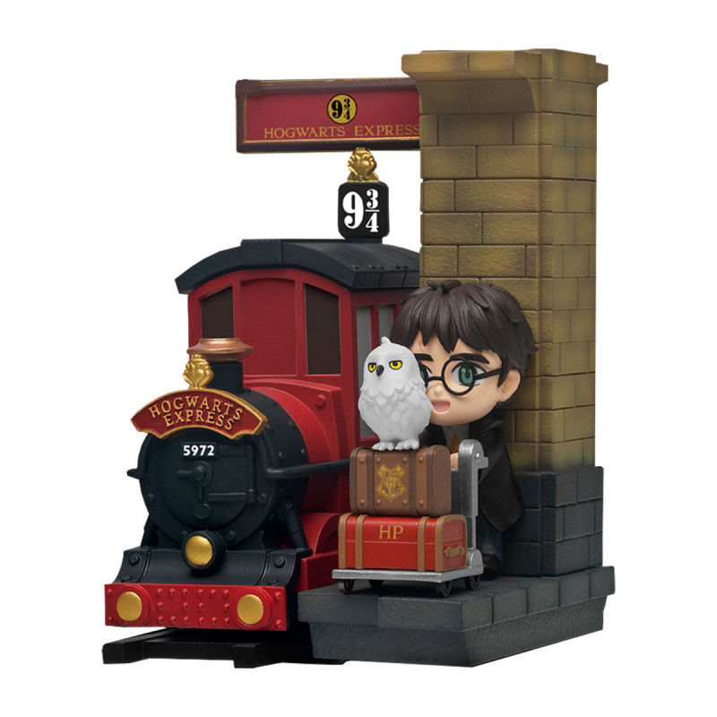 HARRY POTTER Diorama D-Stage Voie 9 ¾ Beast Kingdom