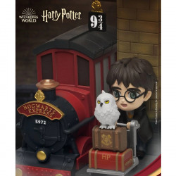 HARRY POTTER Diorama D-Stage Voie 9 ¾ Beast Kingdom