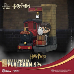Diorama D-Stage Voie 9 ¾ Beast Kingdom Harry Potter