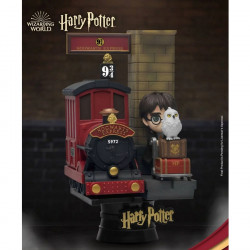 Diorama D-Stage Voie 9 ¾ Beast Kingdom Harry Potter