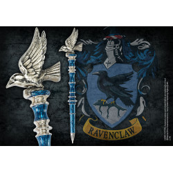 HARRY POTTER Stylo Serdaigle Noble Collection