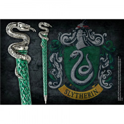 HARRY POTTER Stylo Serpentard Noble Collection