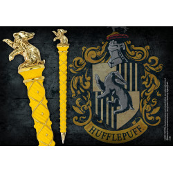 HARRY POTTER Stylo Poufsouffle Noble Collection