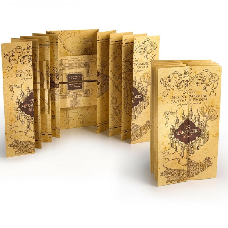 Puzzle Carte du Maraudeur - Noble Collection - Harry Potter