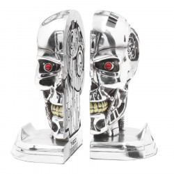 TERMINATOR 2 Serre-livres T-800 Head Nemesis Now