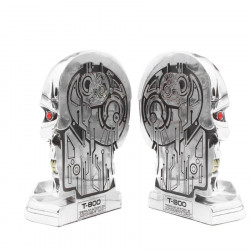 TERMINATOR 2 Serre-livres T-800 Head Nemesis Now