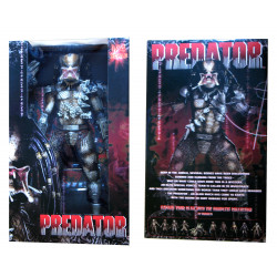 PREDATOR Figurine Predator 14 Classic Neca Open Mouth