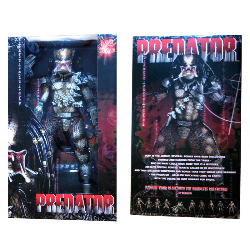 PREDATOR Figurine Predator 14 Classic Neca Open Mouth PREDATOR Figurine Predator 14 Classic Neca Open Mouth