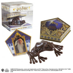 HARRY POTTER Réplique 1/1 Chocogrenouille Noble Collection