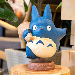 Statue Totoro Bleu Benelic Mon Voisin Totoro