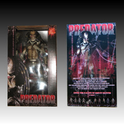 PREDATOR Figurine Predator 14 Classic Neca Closed Mouth