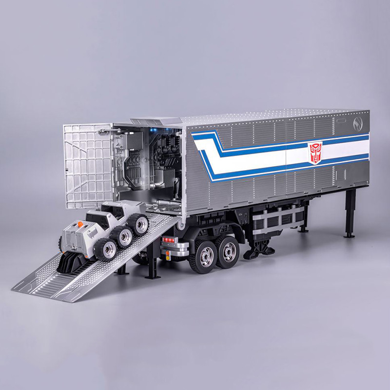 Robot Flagship Optimus Prime Trailer Kit 91 Robosen Transformers Robot Flagship Optimus Prime Trailer Kit 91 Robosen Transformers