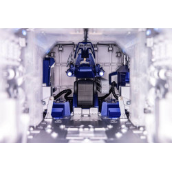 Robot Flagship Optimus Prime Trailer Kit 91 Robosen Transformers