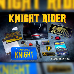 Knight Rider F.L.A.G Agent Kit Doctor Collector K2000