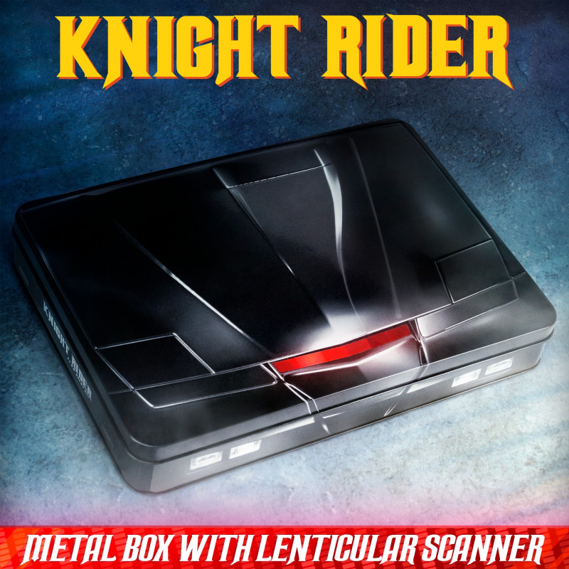 Knight Rider F.L.A.G Agent Kit Doctor Collector K2000