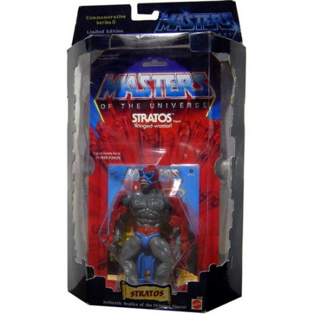Figurine Les Maitres de l'Univers MOTU New Eternia - Stratos - Mattel