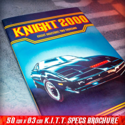 Knight Rider F.L.A.G Agent Kit Doctor Collector K2000