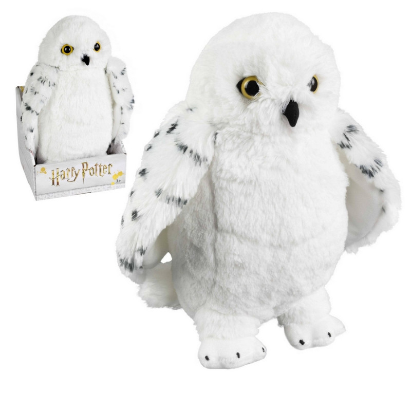HARRY POTTER Peluche Hedwige Noble Collection HARRY POTTER Peluche Hedwige Noble Collection